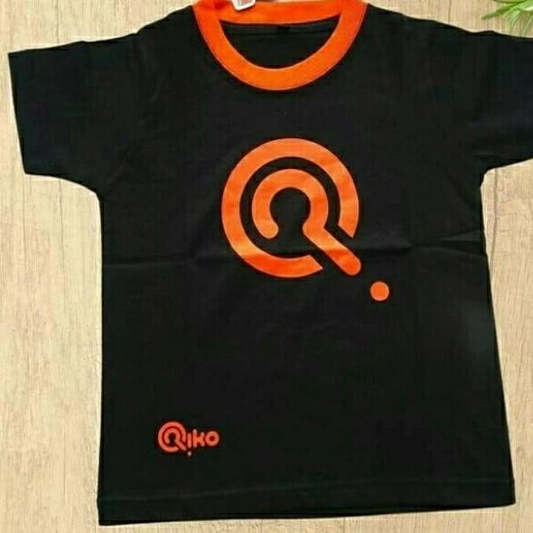 kaos riko the series / hitam