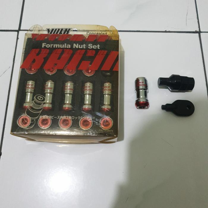 baut roda volk formula lugnut 1.5
