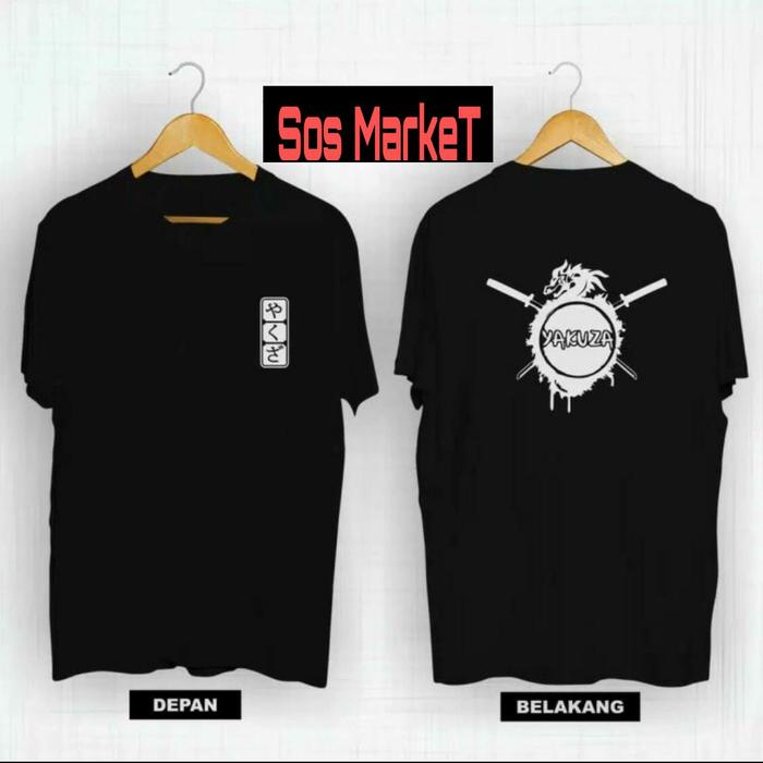 baju yakuza. kaos yakuza. baju distro . kaos distro