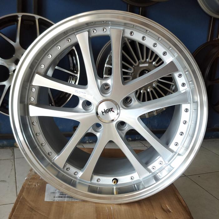velg mobil murah merk hsr shoji ring 17