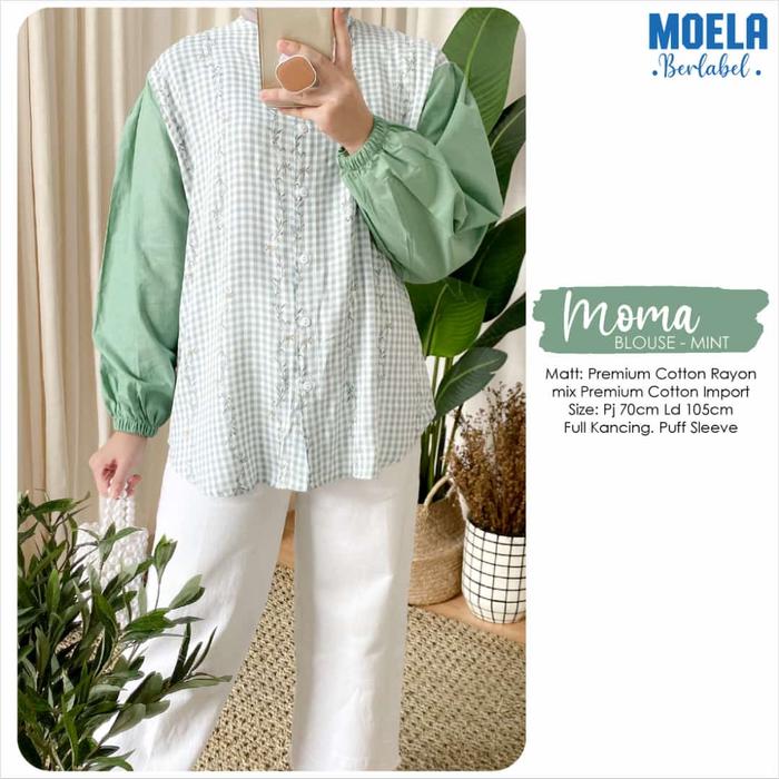 moma blouse moela