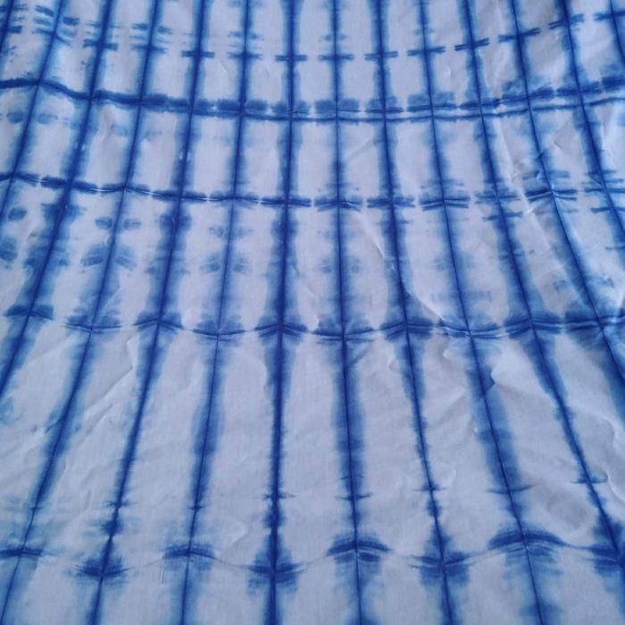 kain shibori handmade