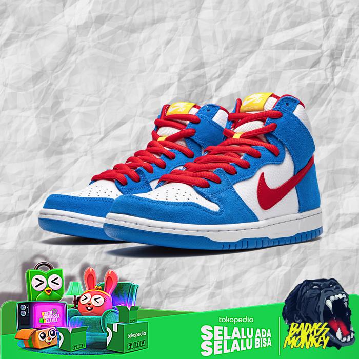 NIKE SB DUNK HIGH DORAEMON