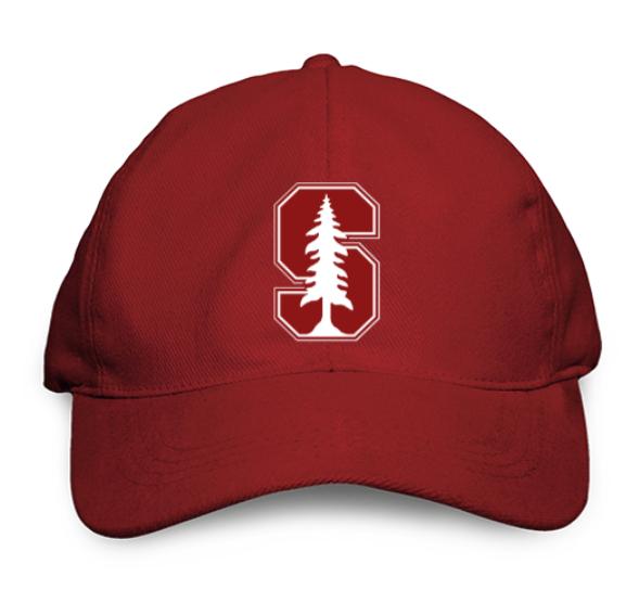 Topi Baseball Hat NCAA Football Stanford Cardinal, Stanford Adjustable