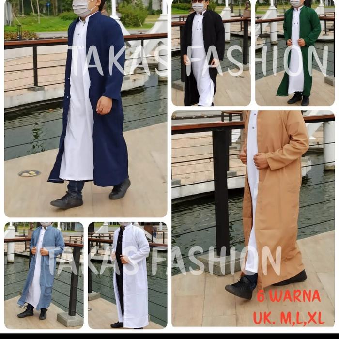 JUBAH LUARAN jubah luaran habaib ustad imam