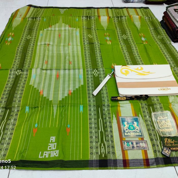 SARUNG LAMIRI SGT BENANG 210 FULL SUTERA