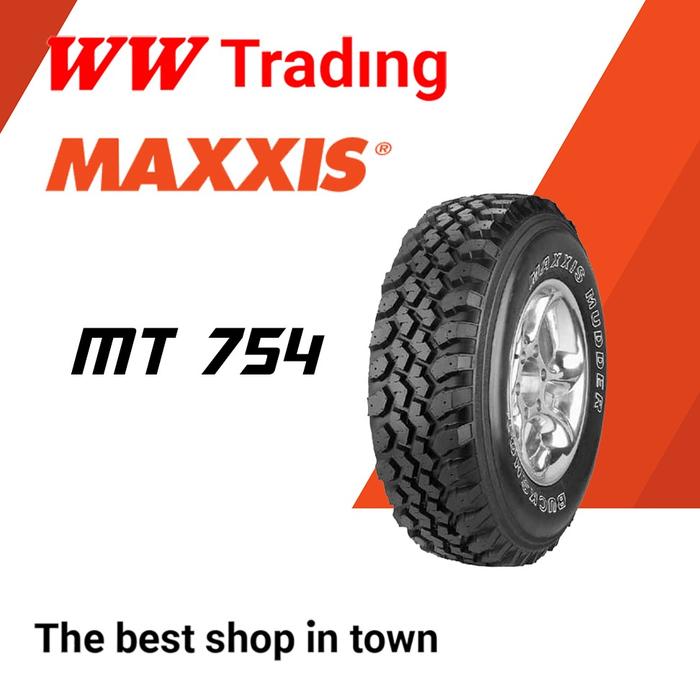 BAN MAXXIS MT 754 LT 245/75 R16 10PR/ 245 75 16