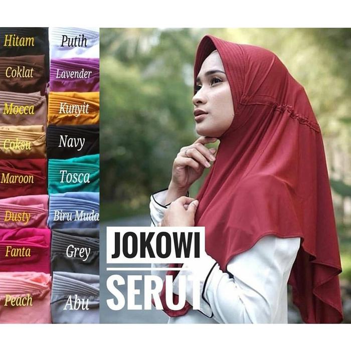 Jibab Serut /jibab Instan /kerudung/jibab muslim jibab import