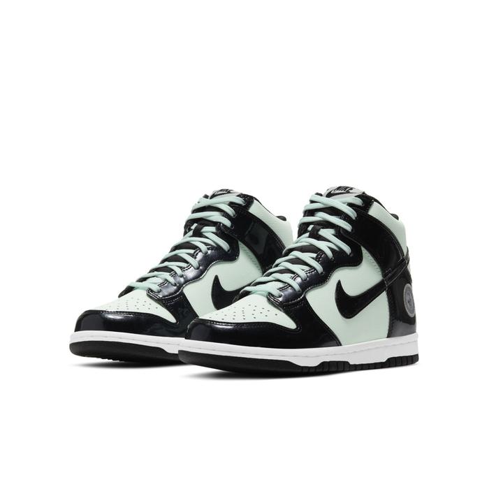Nike Dunk High All Star Barely Green White Carbon