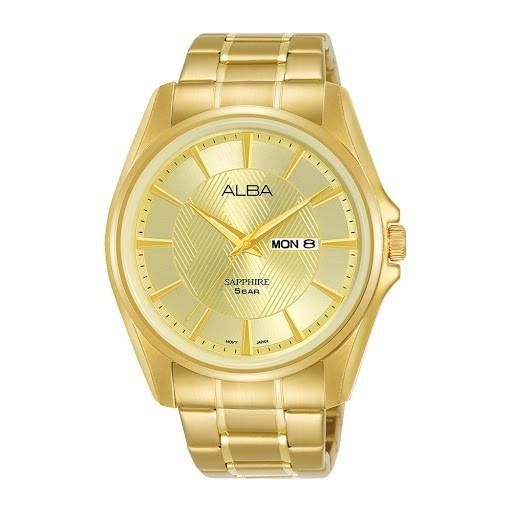 Jam Tangan Alba Pria AJ6094 AJ6094X1 Original Bergaransi 1 Tahun