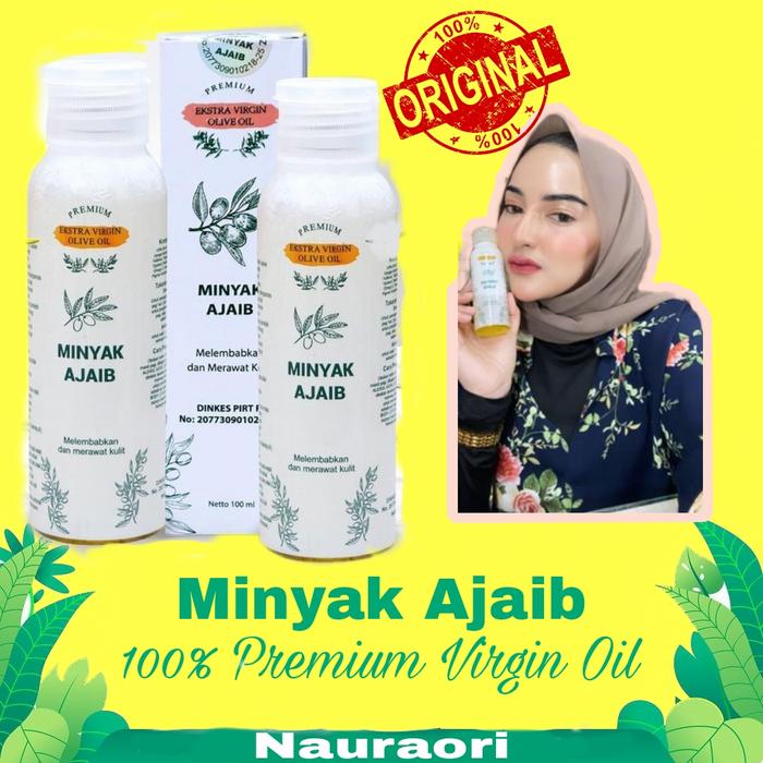 MINYAK AJAIB / VIRGIN OIL