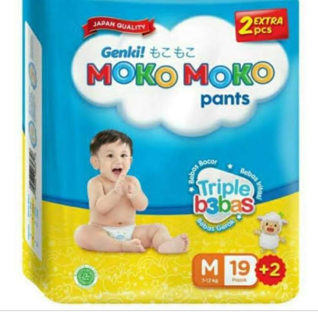 Moko Moko Pants M19+2