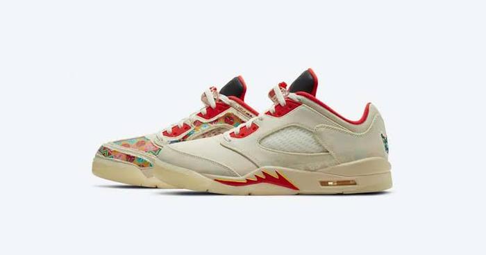 AIR JORDAN 5 LOW CHINESE NEW YEAR 2021
