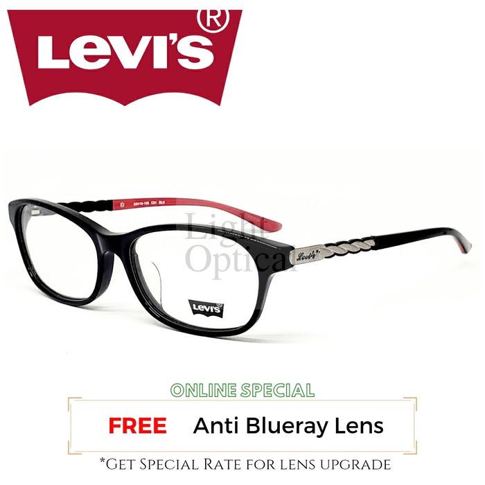 Kacamata Levis 6092 (Col.C01)
