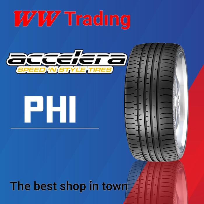 BAN ACCELERA PHI 255/45 ZR18 / 255 45 18