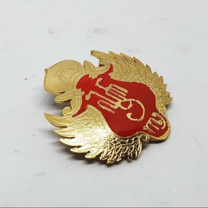 Bros Pin Logo Kraton Jogja yogjakarta Kuningan kombinasi merah
