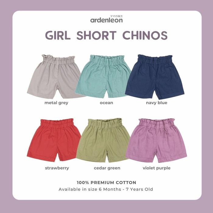 Ardenleon Girl Short Chinos