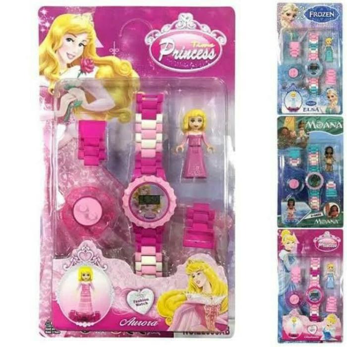JAM TANGAN ANAK LEGO PRINCESS DISNEY AURORA JAM TANGAN ANAK DIGITAL