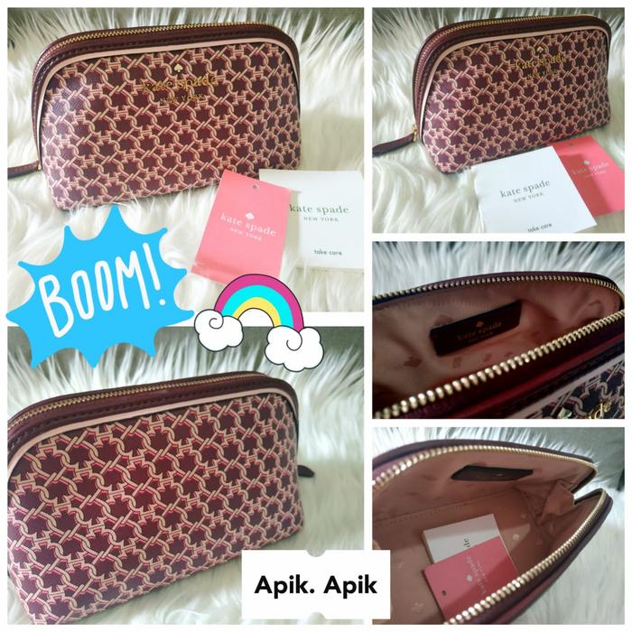 kate spade small cosmetic case