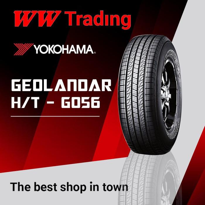 Ban Yokohama Geolandar H/T G056 215/70 R15 98H / 215 70 15