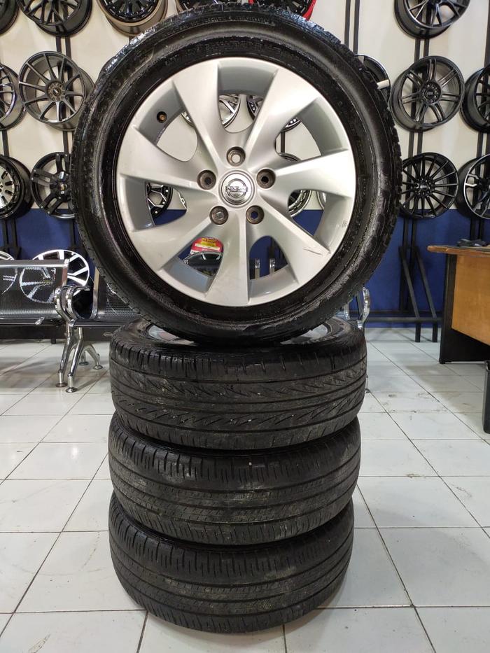 Ready Velg Bekas STD SERENA + BAN BS,DLP 205 55 R16(70%)