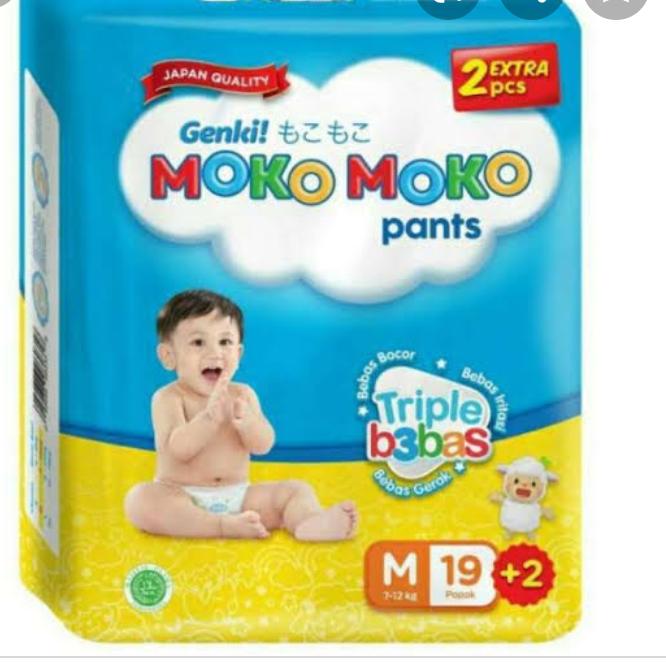 Moko Moko Pants m19