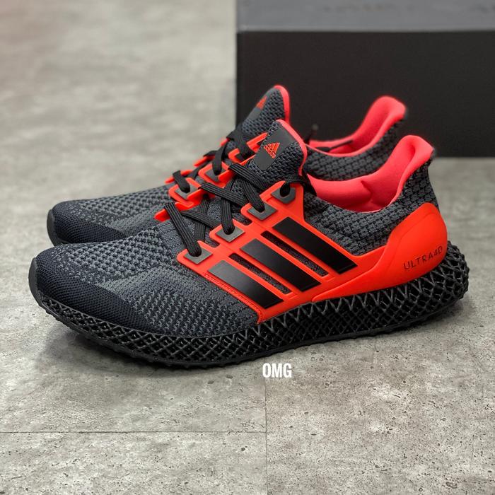 Adidas Ultra 4D Solar Red