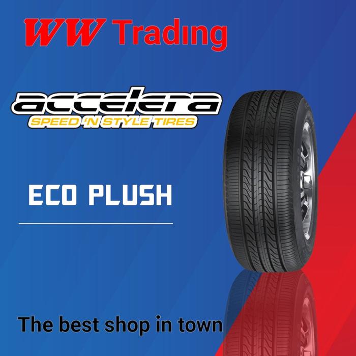 BAN ACCELERA ECO PLUSH 175/60 R15 / 175 60 15