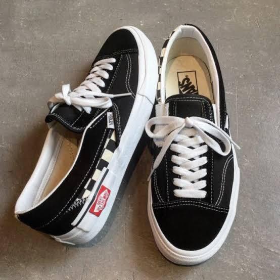 vans slip on cut and paste