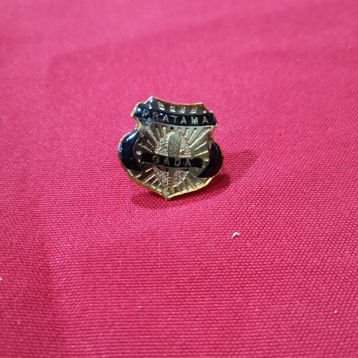 Pin Kerah Satpam/ Pin Gada Utama, Pin Gada Pratama/Pin Gada Madya