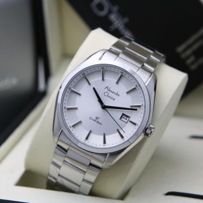 Alexandre Christie AC 8648 / AC 8648MD Silver Original & Garansi