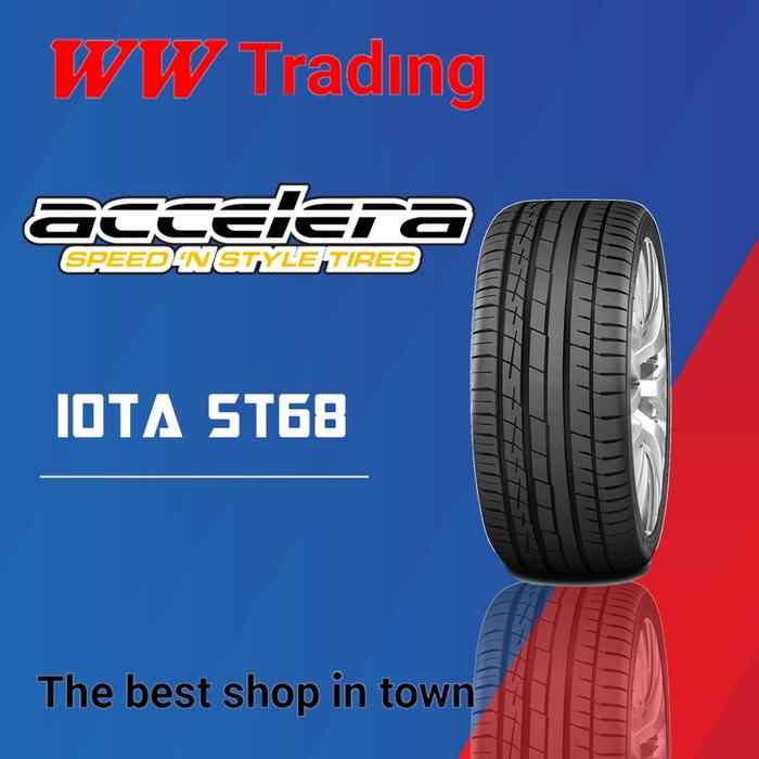 BAN ACCELERA IOTA ST68 SUV 265/40 R20 / 265 40 20