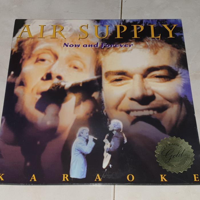 LaserDisc musik barat AIRSUPPLY-Now and Forever