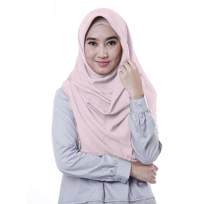 Zoya Hijab Jilbab Kerudung Segi Empat Aisha Plain Scarf