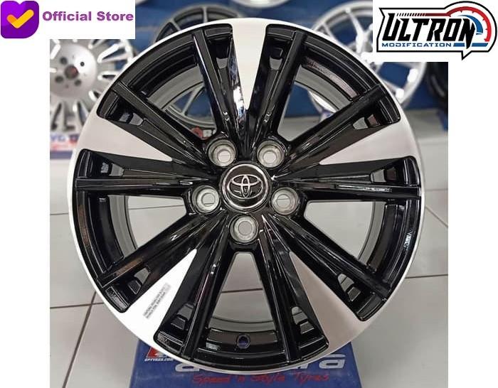 Velg Rush,Terios,Hrv,Innova,Xpander Ring 17 Hsr VENTURE MS652 GARUT