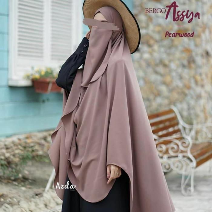 MURAH !!!! BERGO TALI JUMBO (free cadar), BERGO ASSYA BY AZDA