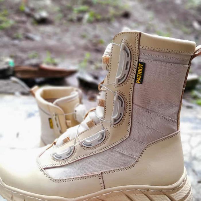 sepatu pdl tali putar gurun