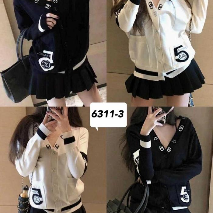 cardigan chanel import 6311-3 ld 100