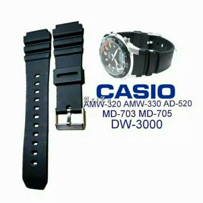 Tali Jam Casio MD-705 MD705 MD 705 Strap Jam Casio MD705