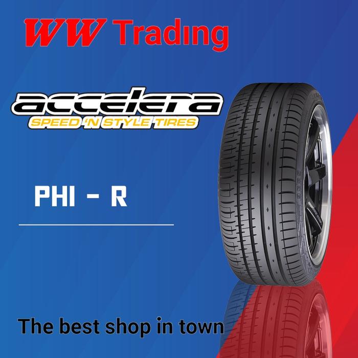 BAN ACCELERA PHI-R 175/55 R15 / 175 55 15