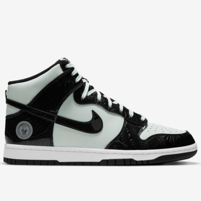 Nike Dunk High All Star Barely Green Black White