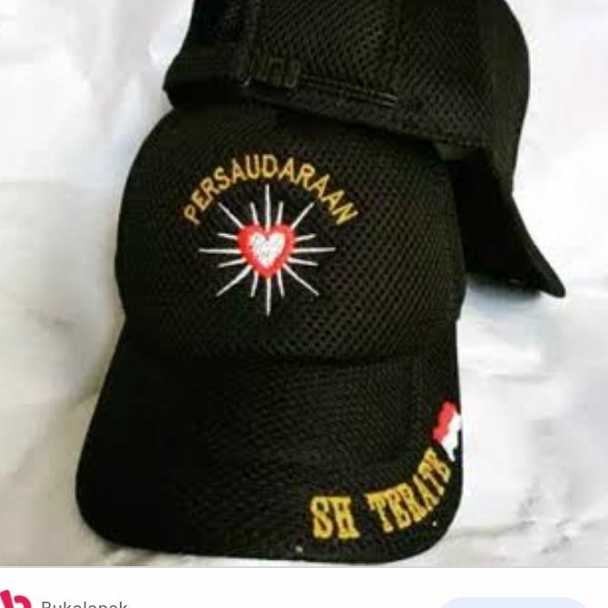 topi SH terate bordir