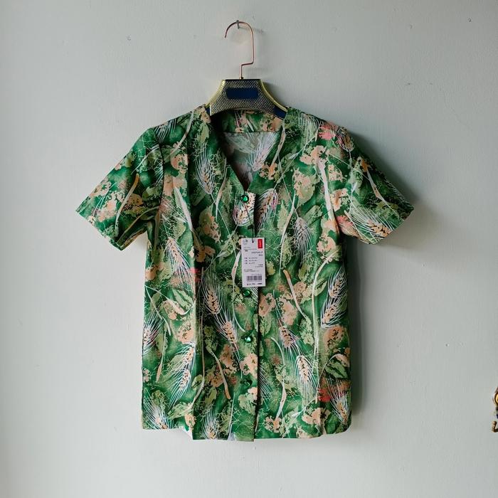 Blouse Vintage Import/Kemeja Wanita Vintage PL Import