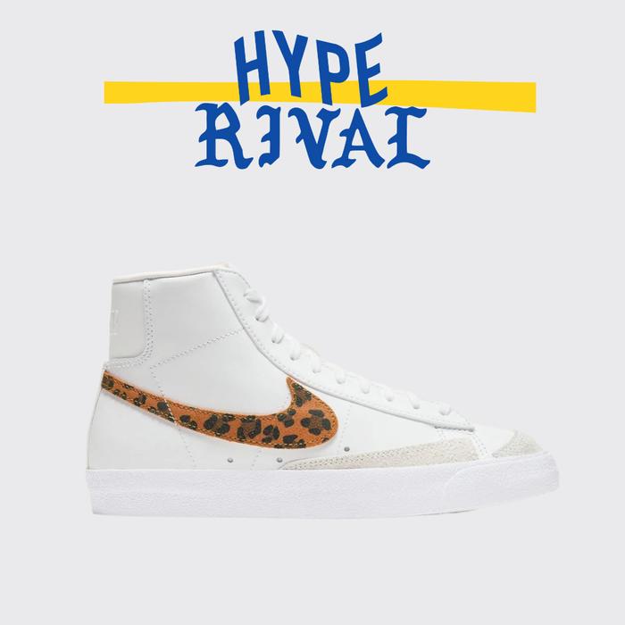 Nike Blazer Mid 77 Leopard Womens