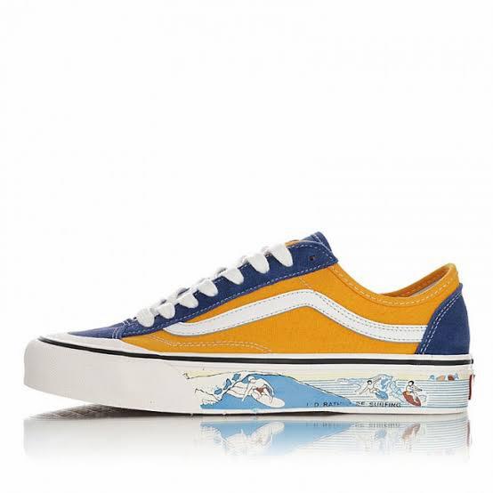 Vans Style 36 Decon Sf Salt Wash