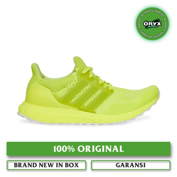 Adidas Ultraboost 1.0 DNA Solar Yellow / Hi-Res Yellow