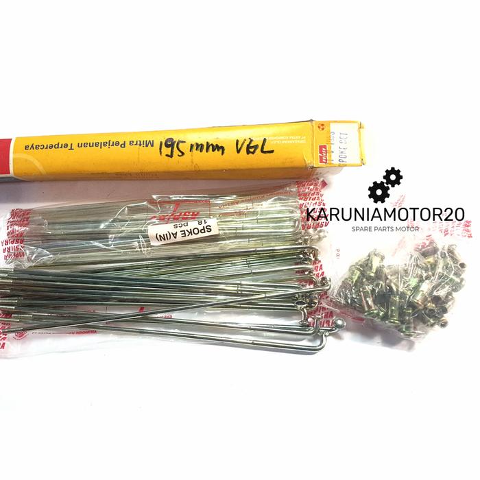 Jari Jari Depan GLK/GLPRO/GL100 Original Aspira 195