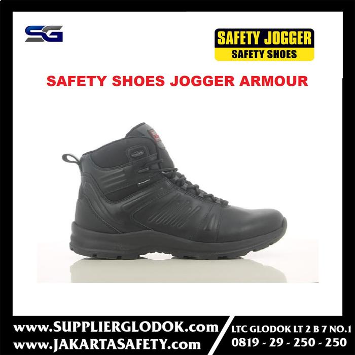 Sepatu Safety JOGGER ARMOUR