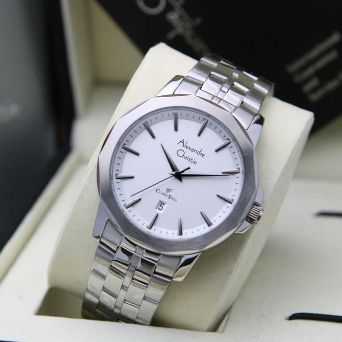 Alexandre Christie AC 8647 / AC 8647MD Silver Original & Garansi