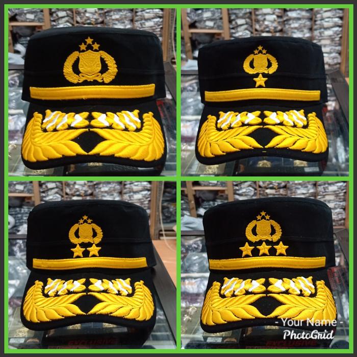 TOPI KOMANDO PATI POLISI TOPI KOMANDO PATI POLRI